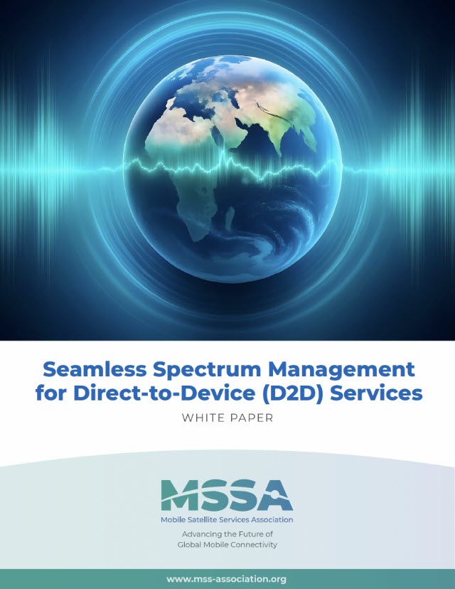 Seamless Spectrum Management for Direct-to-Device (D2D) Services Seamless Spectrum Management for Direct-to-Device (D2D) Services