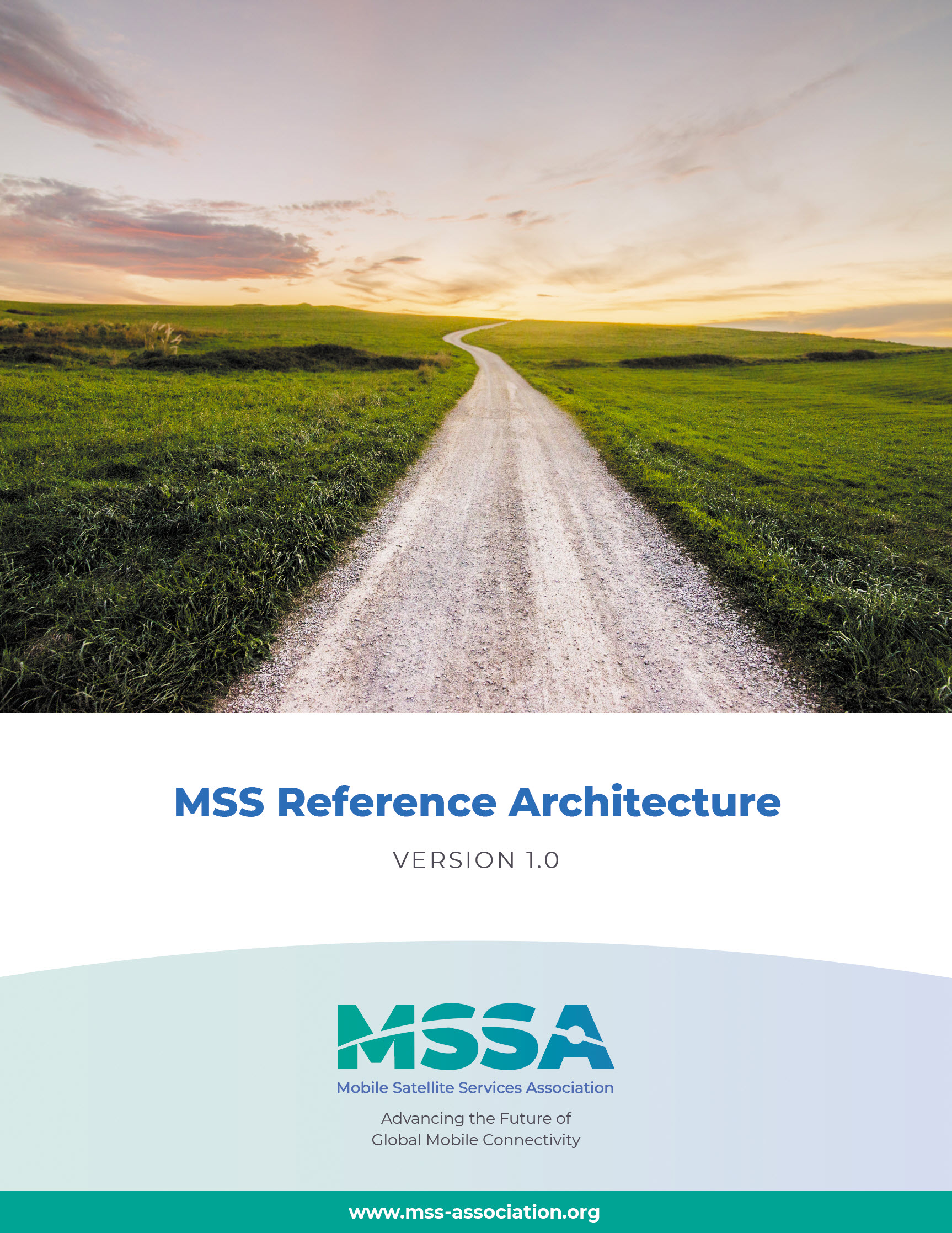 MSS Reference Architecture Cover MSS Reference Architecture
