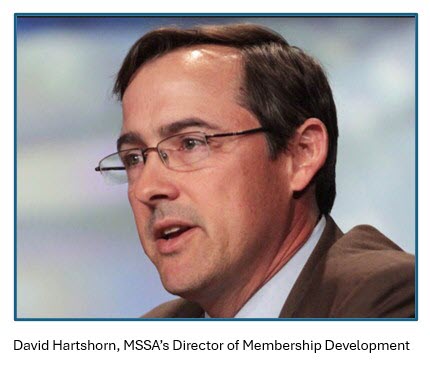 David Hartshorn, MSSA Director of Membership Development